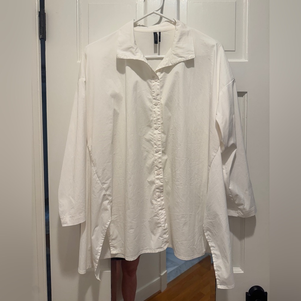 Stella Carakasi Button-Up Blouse